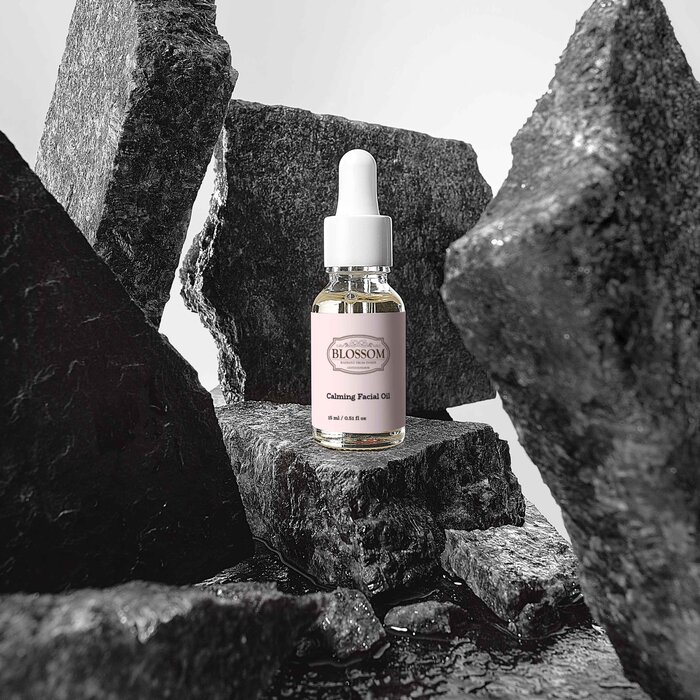 Blossom Blossom Calming Facial Oil 15ml, Designed from the UK Fixed SizeProduct Thumbnail