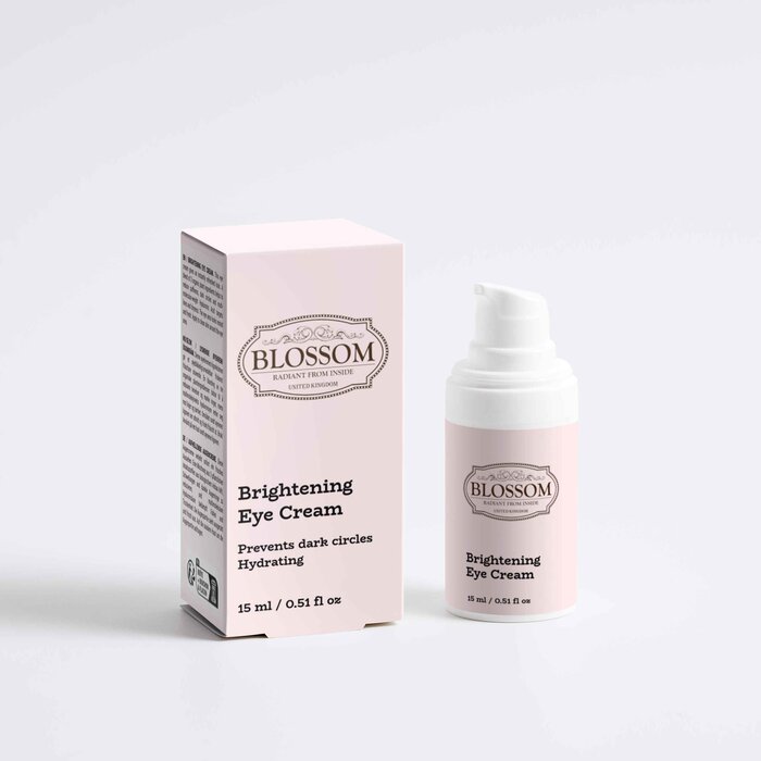 Blossom Blossom Brightening Eye Cream, Designed from the UK Fixed SizeProduct Thumbnail