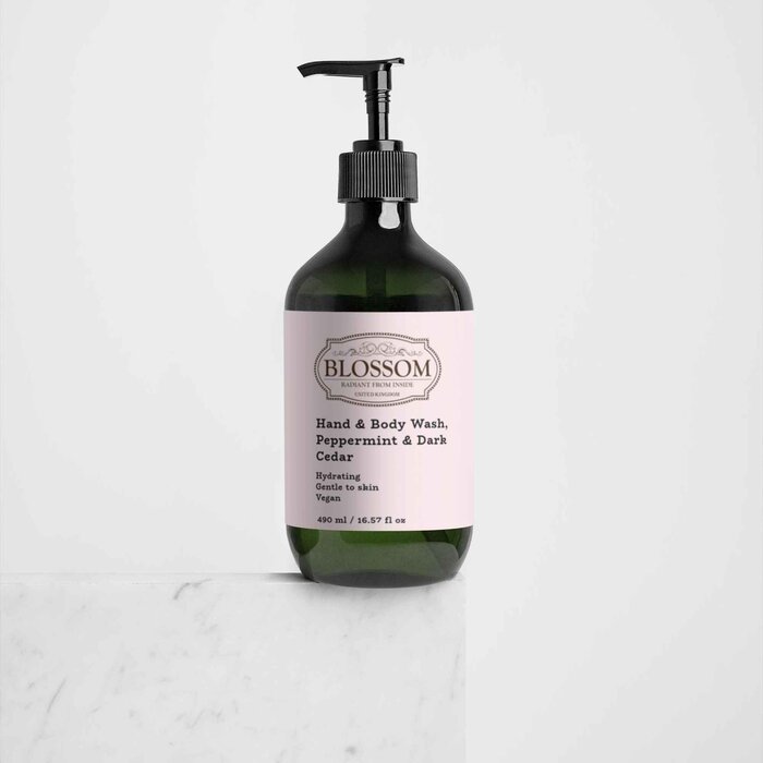 Blossom Blossom Hand & Body Wash, Peppermint & Dark Cedar Fixed SizeProduct Thumbnail