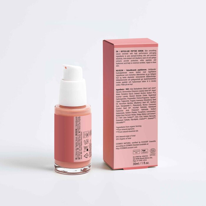 Blossom Blossom Botox-Like Peptide Serum, Designed from the UK Fixed SizeProduct Thumbnail