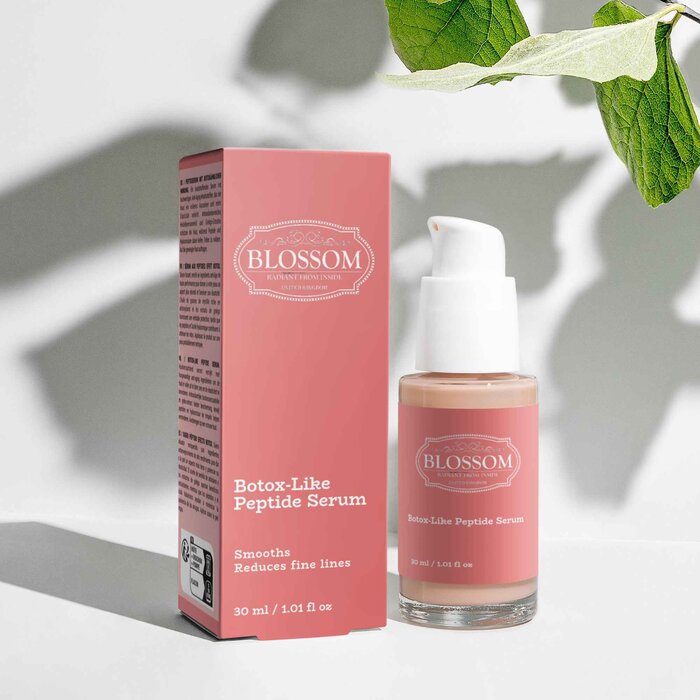 Blossom Blossom Botox-Like Peptide Serum, Designed from the UK Fixed SizeProduct Thumbnail