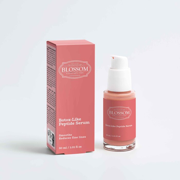 Blossom Blossom Botox-Like Peptide Serum, Designed from the UK Fixed SizeProduct Thumbnail