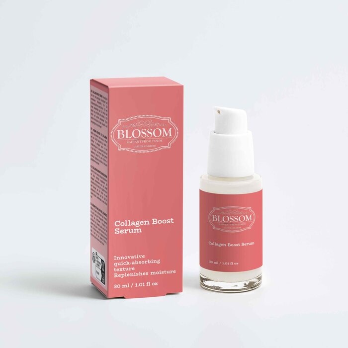 Blossom Blossom Collagen Boost Serum, Designed from the UK Fixed SizeProduct Thumbnail