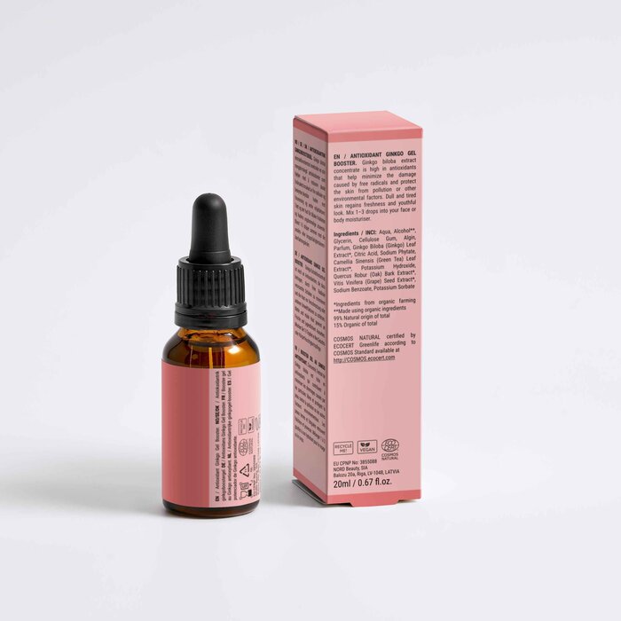Blossom Blossom Antioxidant Ginkgo Gel Booster, Designed from the UK Fixed SizeProduct Thumbnail