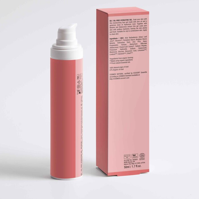 Blossom Blossom Oil-Free Hydrating Gel, Designed from the UK Fixed SizeProduct Thumbnail