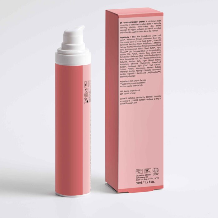 Blossom Blossom Collagen Anti-Age Night Cream, Designed from the UK Fixed SizeProduct Thumbnail