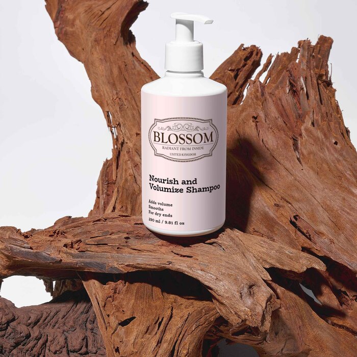 Blossom Champú nutritivo y voluminizador Blossom, diseñado en el Reino Unido Fixed SizeProduct Thumbnail