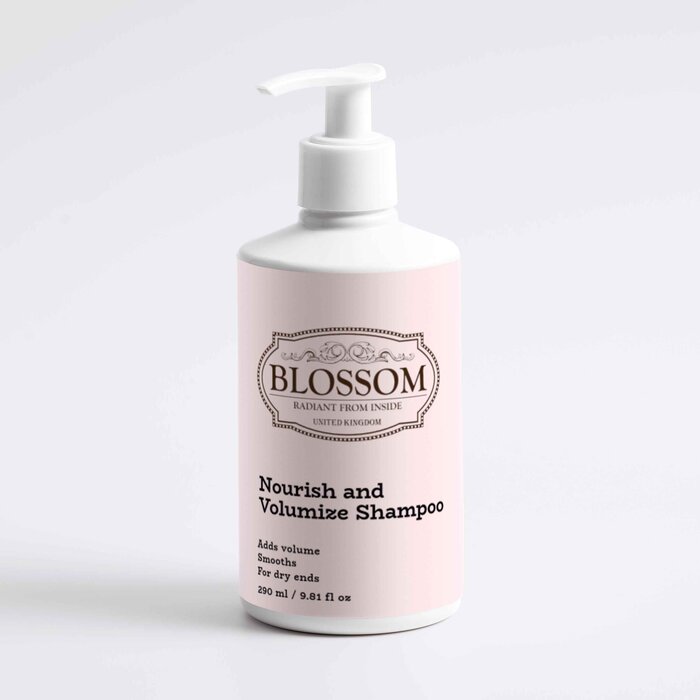 Blossom Champú nutritivo y voluminizador Blossom, diseñado en el Reino Unido Fixed SizeProduct Thumbnail