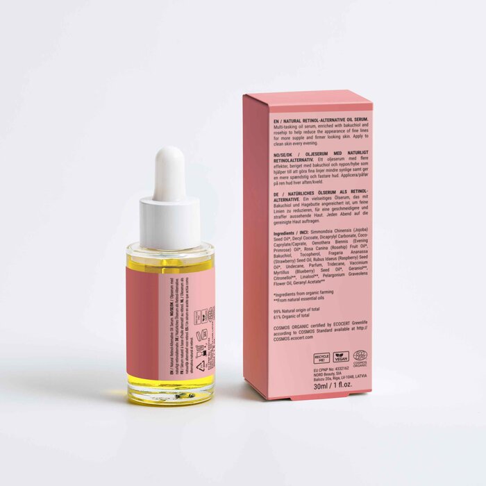 Blossom Blossom Natural Retinol-Alternative Oil Serum, designed from UK Fixed SizeProduct Thumbnail