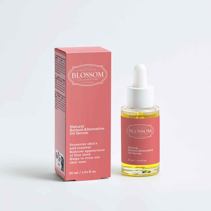 Blossom Blossom Natural Retinol-Alternative Oil Serum, designed from UK Fixed SizeProduct Thumbnail