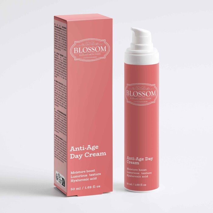 Blossom Blossom Anti-Age Day Cream, Designed from the UK Fixed SizeProduct Thumbnail