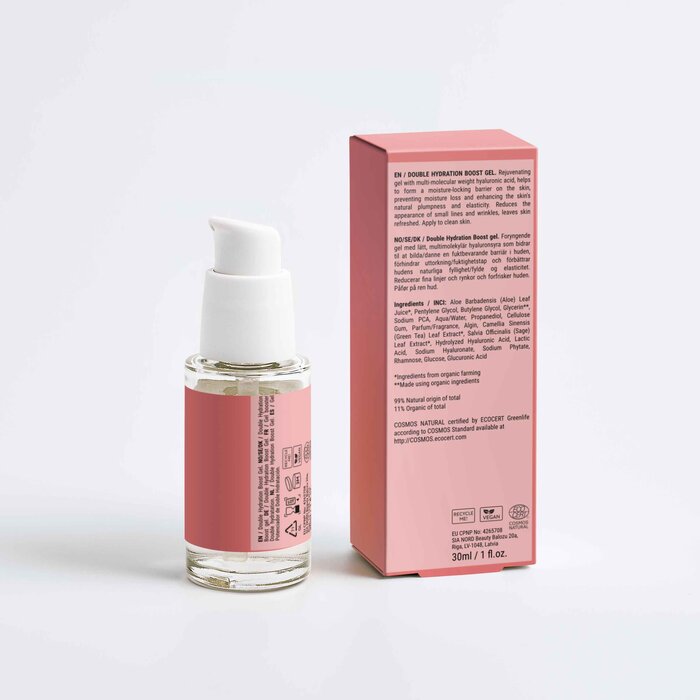 Blossom Blossom Double Hydration Boost Gel, Designed from the UK Fixed SizeProduct Thumbnail