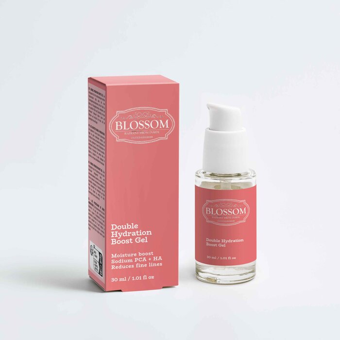 Blossom Blossom Double Hydration Boost Gel, Designed from the UK Fixed SizeProduct Thumbnail