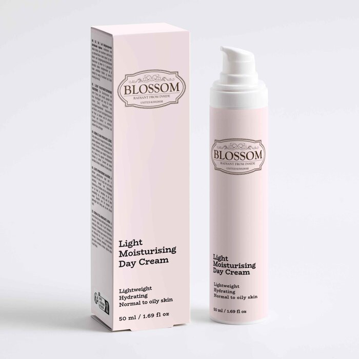Blossom Blossom Light Moisturising Day Cream, Designed from the UK Fixed SizeProduct Thumbnail