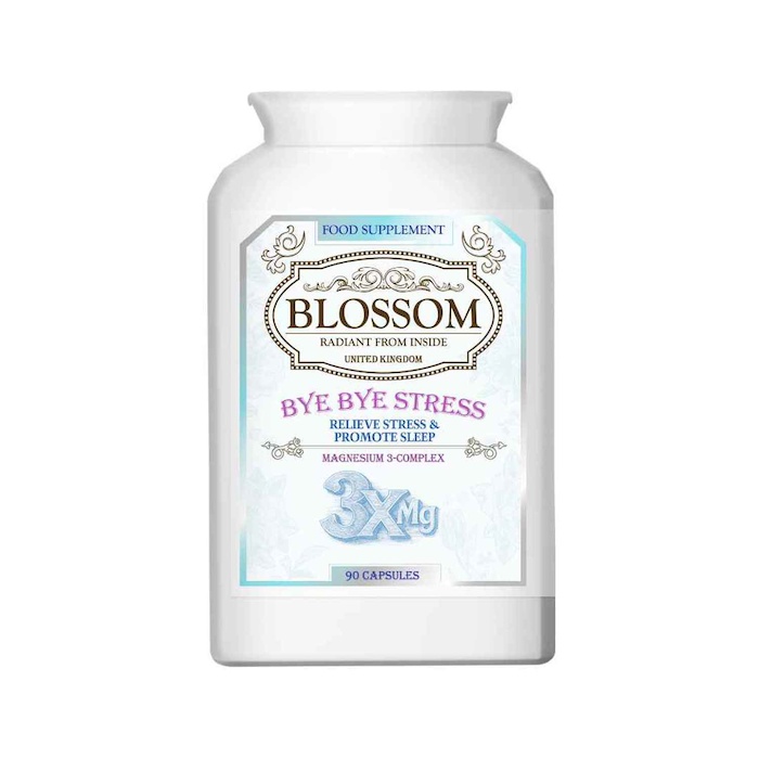 블라썸 Blossom Blossom Bye Bye Stress (90 capsules) 90 capsulesProduct Thumbnail