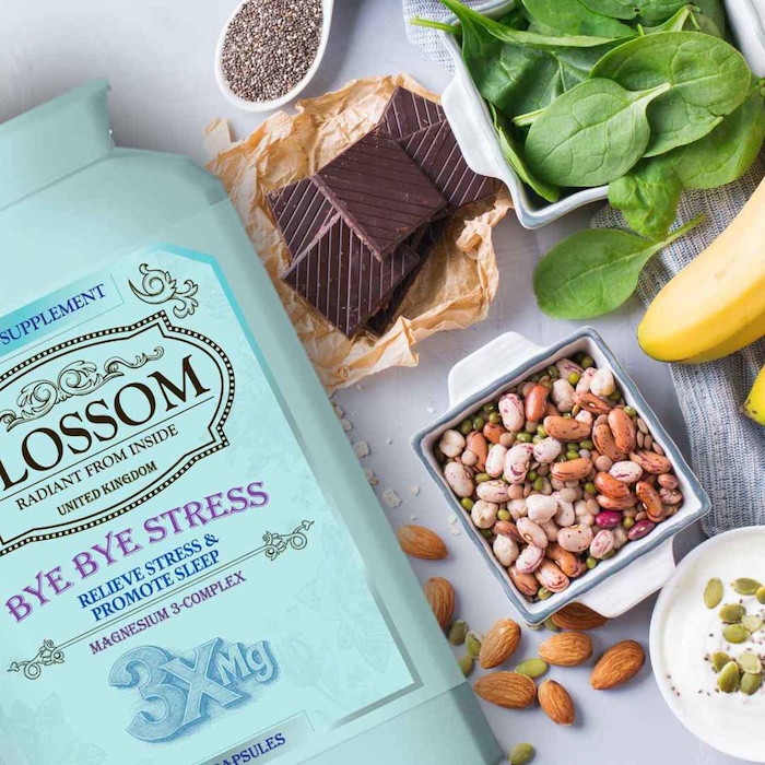 블라썸 Blossom Blossom Bye Bye Stress (90 capsules) 90 capsulesProduct Thumbnail