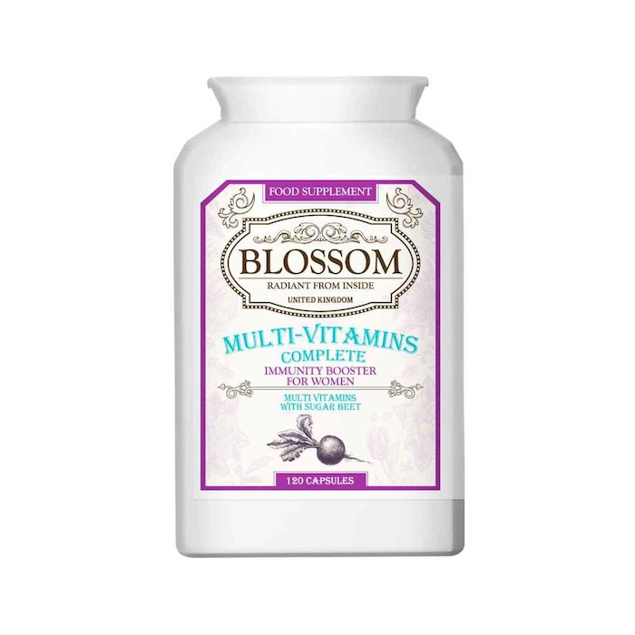 블라썸 Blossom Blossom Multi Vitamins Complete (120 capsules) 120 capsulesProduct Thumbnail