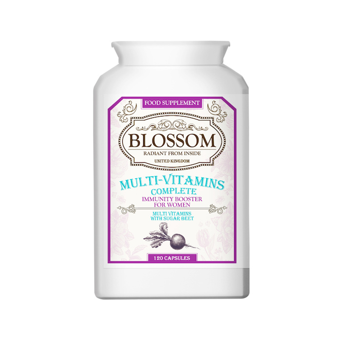 블라썸 Blossom Blossom Multi Vitamins Complete (120 capsules) 120 capsulesProduct Thumbnail