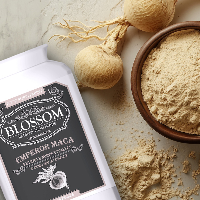 Blossom Blossom Emperor Maca (90 capsules) 90 capsulesProduct Thumbnail