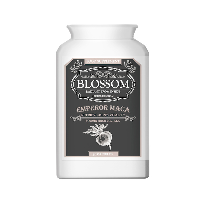 Blossom Blossom Emperor Maca (90 capsules) 90 capsulesProduct Thumbnail