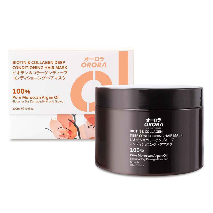 오로라 ORORA Biotin Collagen Deep Conditioning Hair Mask 300gProduct Thumbnail