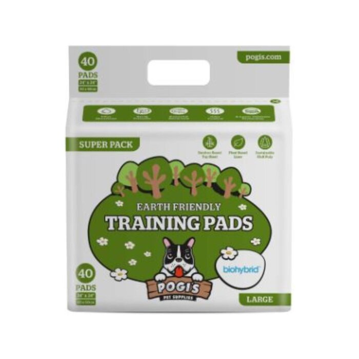 Pogi's Pee Pads - Large (24' x 24') 40 Pack 40pcsProduct Thumbnail