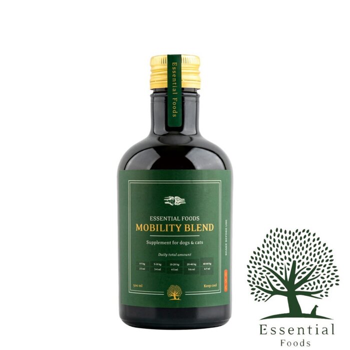 Essential Foods 易膳寵食 - Mobility Blend 貓狗骨骼活動素 - 500ML 500MLProduct Thumbnail