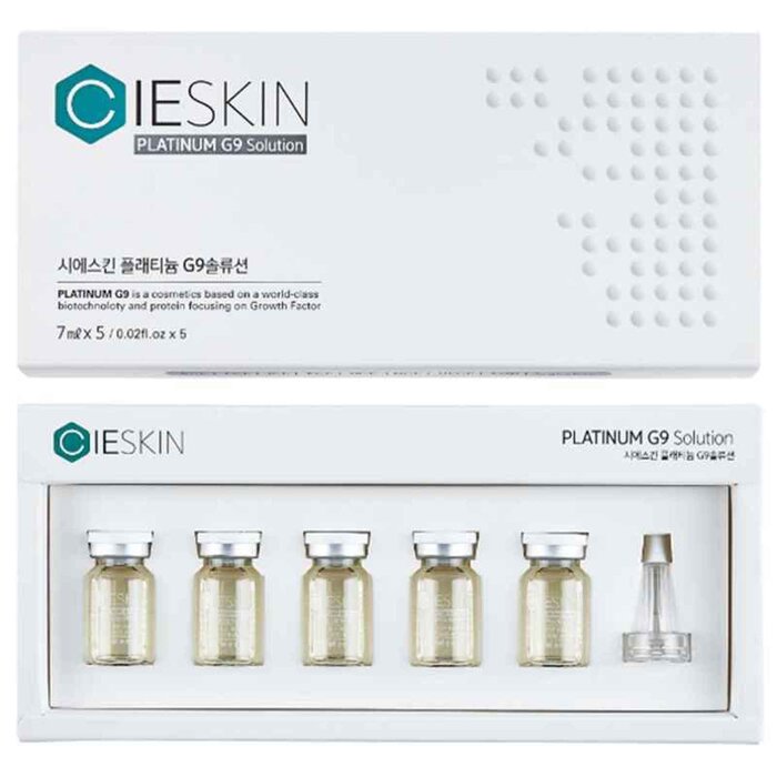 CIESkin G9 Platinum Solution 7ml x 5 bottlesProduct Thumbnail
