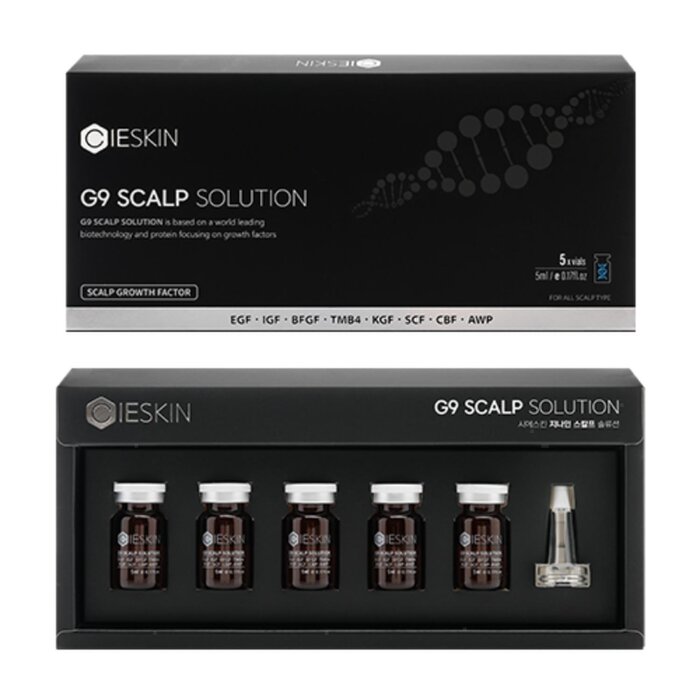 CIESkin Exosome G9 Scalp Solution 5ml x 5 bottlesProduct Thumbnail
