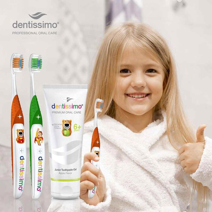 dentissimo 6歲以上 - 兒童牙膏蘋果味 1支裝 (50ml) 50mlProduct Thumbnail