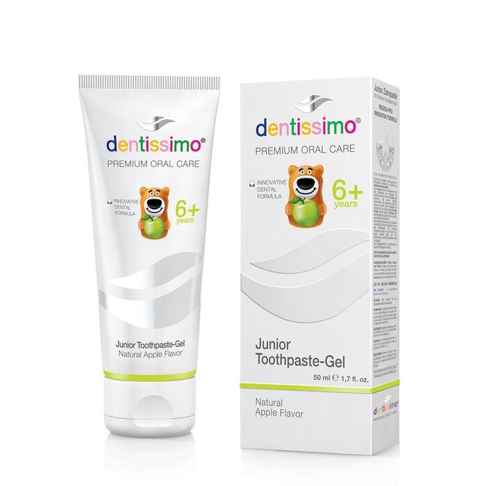 dentissimo 6歲以上 - 兒童牙膏蘋果味 1支裝 (50ml) 50mlProduct Thumbnail