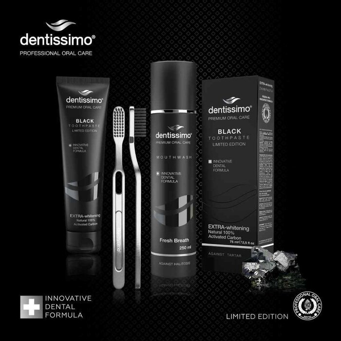 dentissimo Mouthwash Fresh Breath - Developed By Dentists - 250Ml 250mlProduct Thumbnail