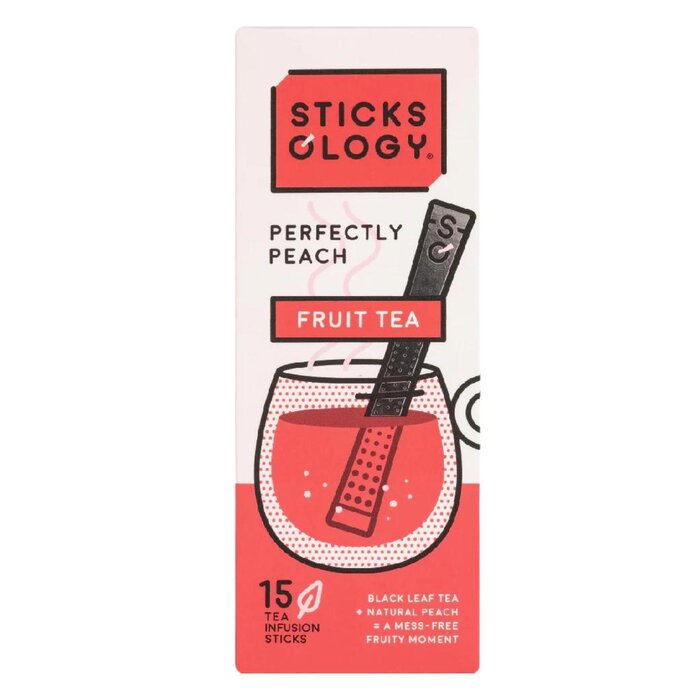Sticksology 活力蜜桃紅茶 15 SticksProduct Thumbnail