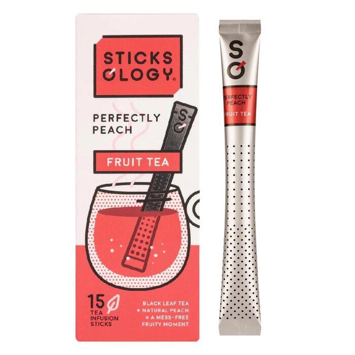Sticksology 活力蜜桃紅茶 15 SticksProduct Thumbnail