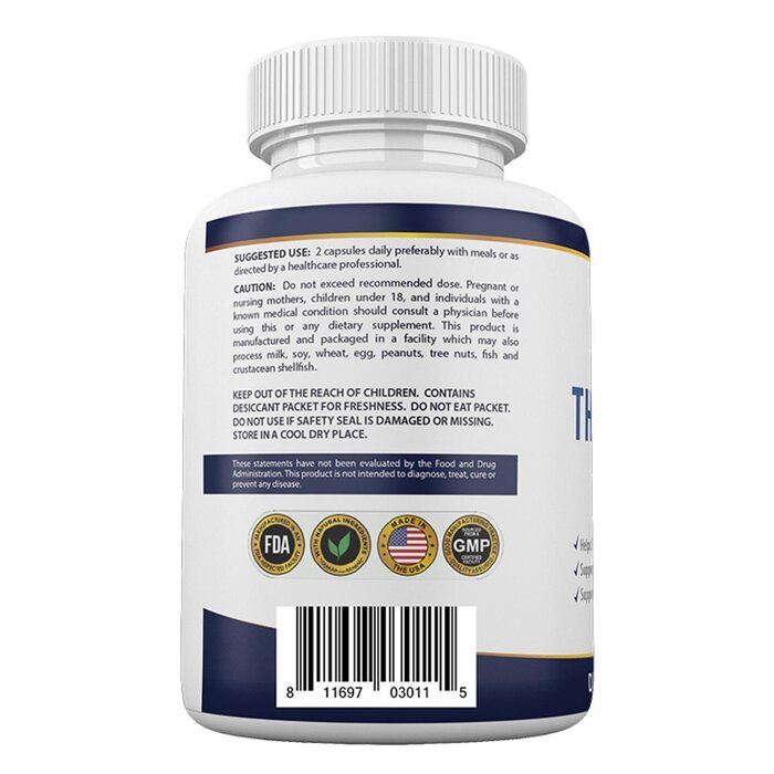 Qivaro Thyroid Complex 60 capsulesProduct Thumbnail