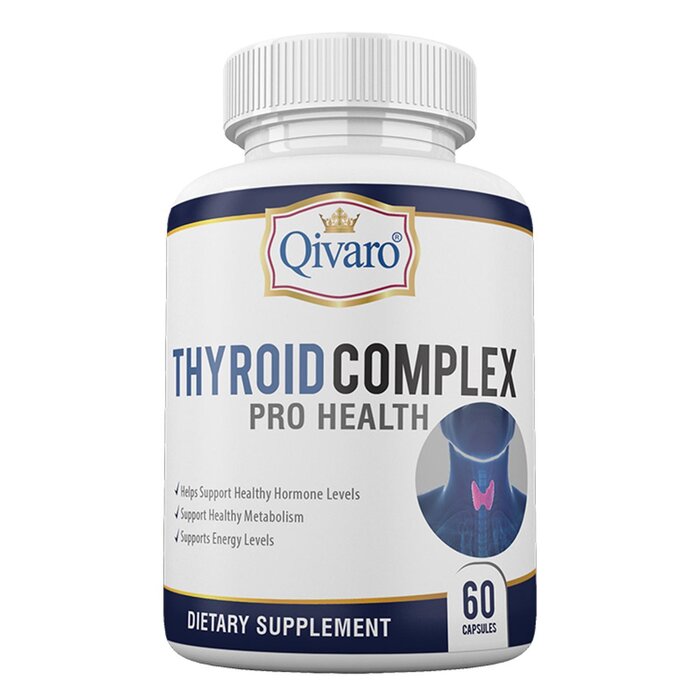 Qivaro Thyroid Complex 60 capsulesProduct Thumbnail