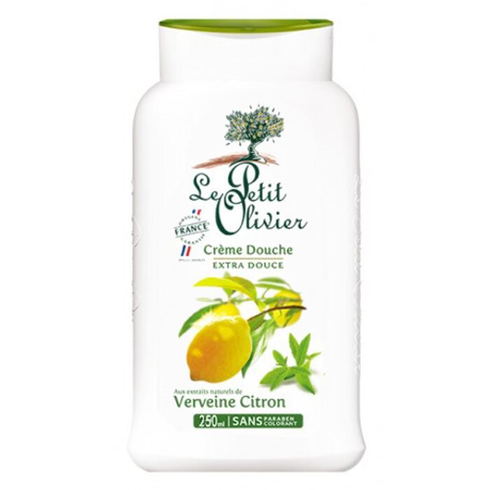 Le Petit Olivier Shower cream Verbena Lemon 250 ml Fixed SizeProduct Thumbnail