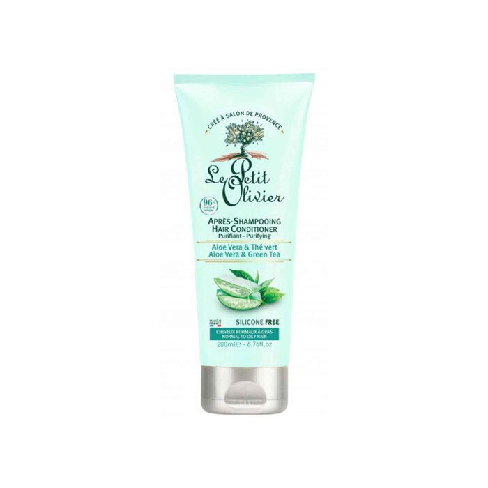 Le Petit Olivier Aloe Vera & Green Tea Hair Conditioner - Normal to Oily Hair 200ml Fixed SizeProduct Thumbnail