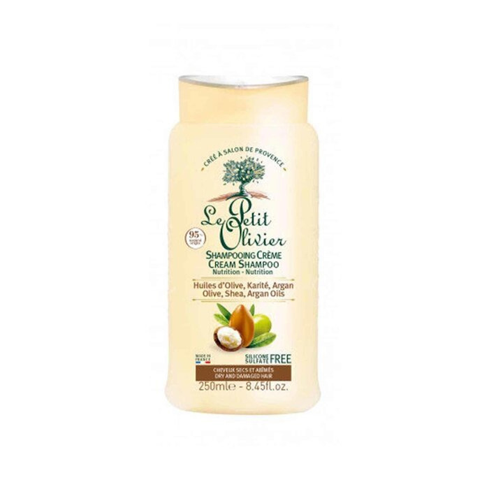 Le Petit Olivier Olive, Shea, Argan Oils Cream Shampoo (Dry & Damaged Hair) 250mlProduct Thumbnail