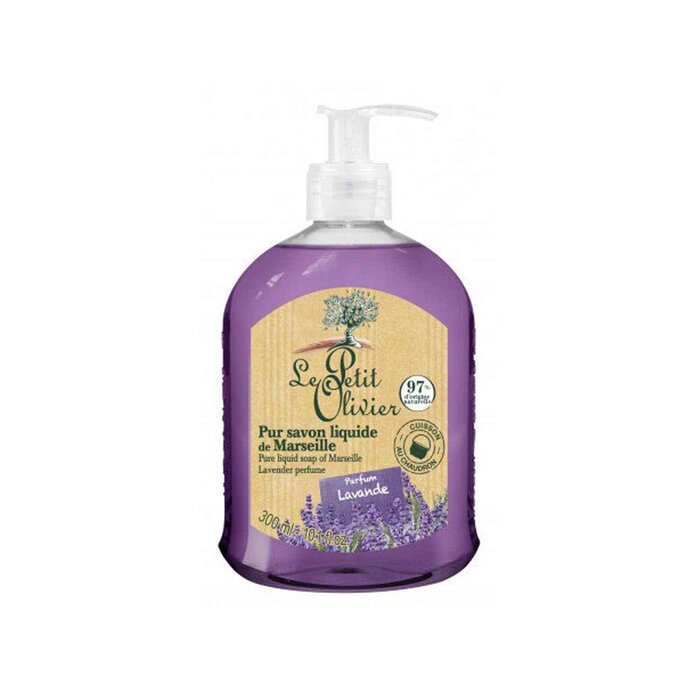 Le Petit Olivier Pure liquid soap of Marseille Lavender perfume 300 ml Fixed SizeProduct Thumbnail
