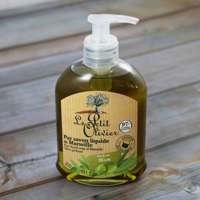 Le Petit Olivier Pure liquid soap of Marseille Olive perfume 300mlProduct Thumbnail
