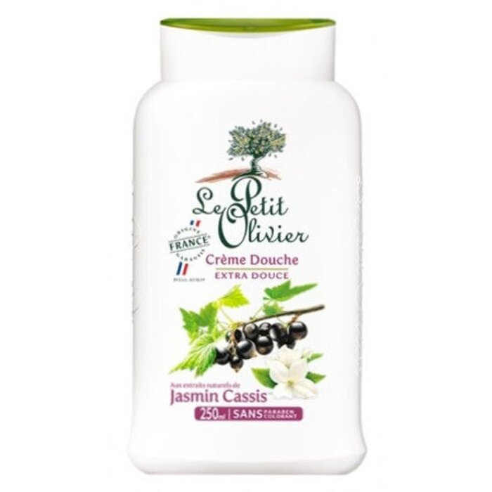 Le Petit Olivier Jasmine Blackcurrant Shower cream 250ml Fixed SizeProduct Thumbnail