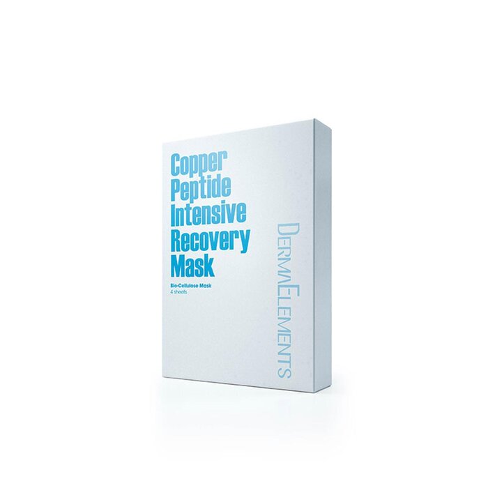 DermaElements Copper Peptide Intensive Recovery Mask 4pcsProduct Thumbnail