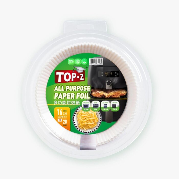 TOP-Z 博仕牌 多用途焗爐紙盤 20pcsProduct Thumbnail