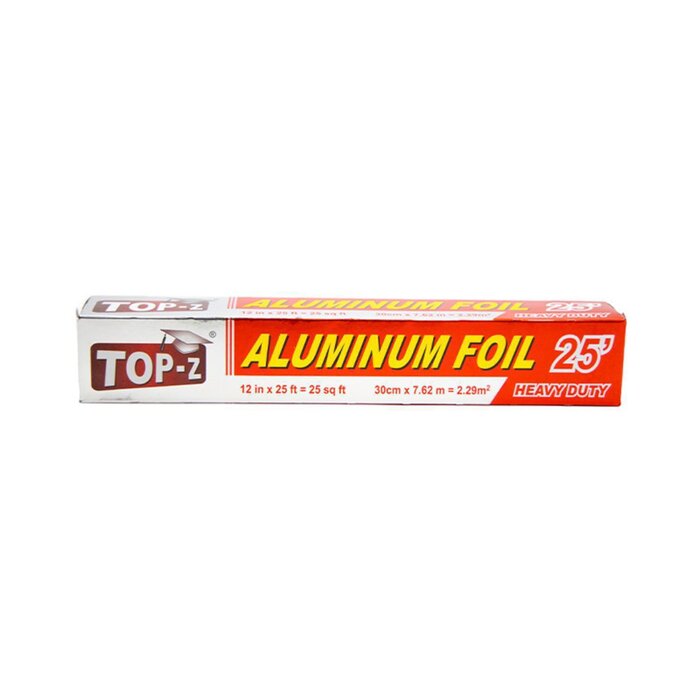 TOP-Z TOP-Z Aluminum foil 25FTProduct Thumbnail