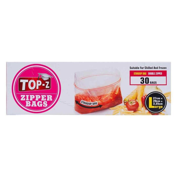 トップゼット TOP-Z TOP-Z Japan Zipper Bags 27x20cmProduct Thumbnail