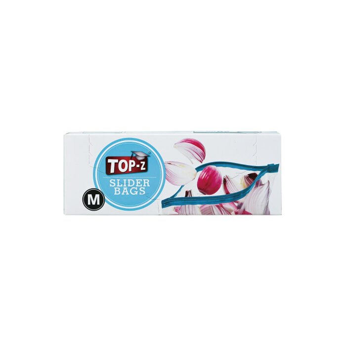 TOP-Z TOP-Z Japan Slider Bags 17.7x20.3cm（20pProduct Thumbnail