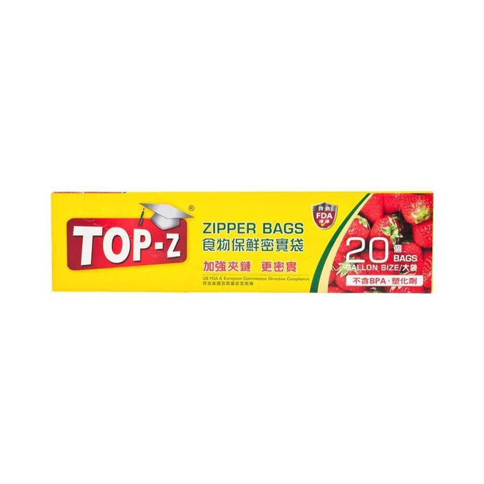 TOP-Z 博仕牌密實袋 19x20cm（50pcs）Product Thumbnail