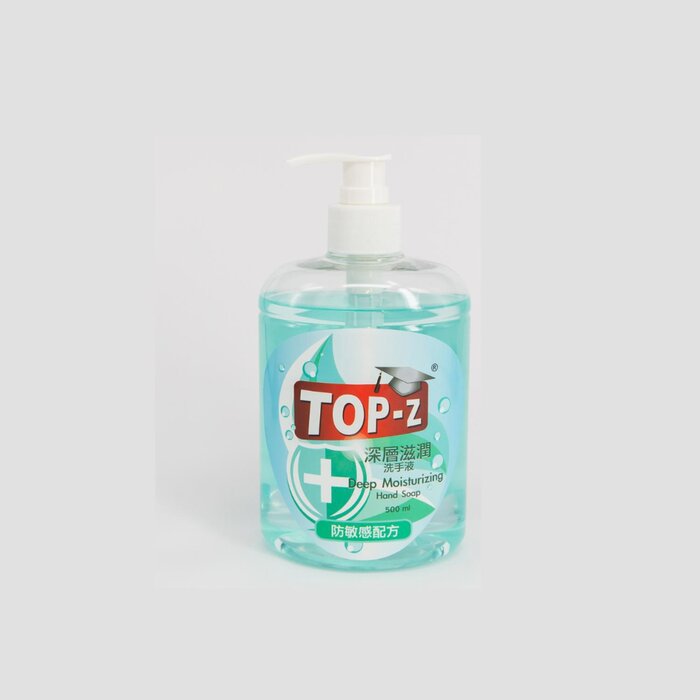 TOP-Z 博仕牌消毒殺菌洗手液 500ml Fixed SizeProduct Thumbnail