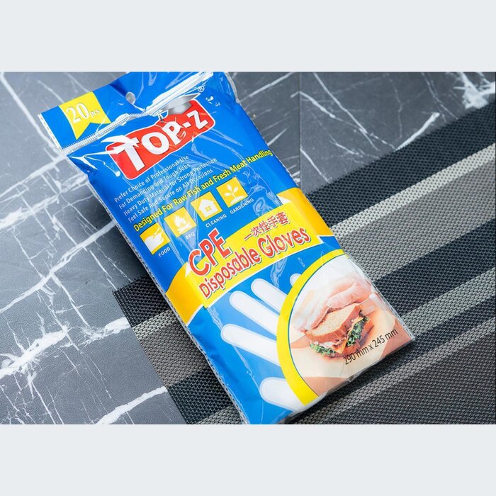 TOP-Z 博仕牌一次性手套 100pcsProduct Thumbnail